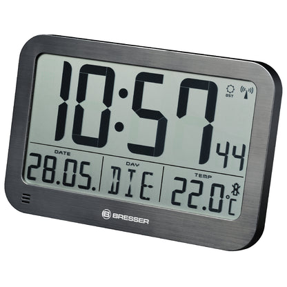 Часы настенные Bresser MyTime MC Black (7001803)