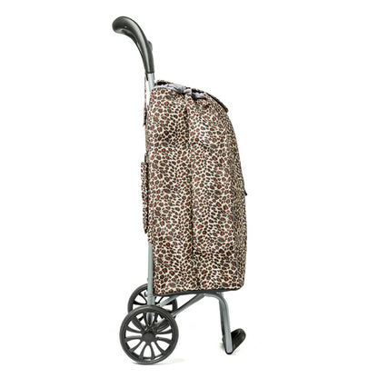 Сумка-візок Epic City X Shopper Ergo 40 Leopard