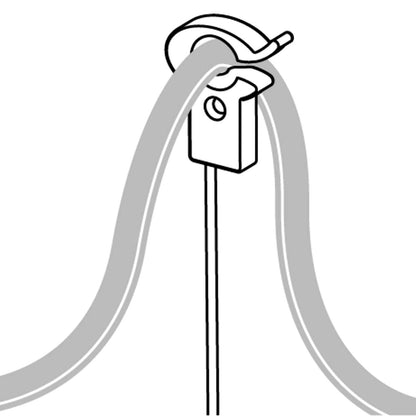 Доска гладильная Gimi Advance 100 122x38 см Orange Flower (154222)(Special Offer)