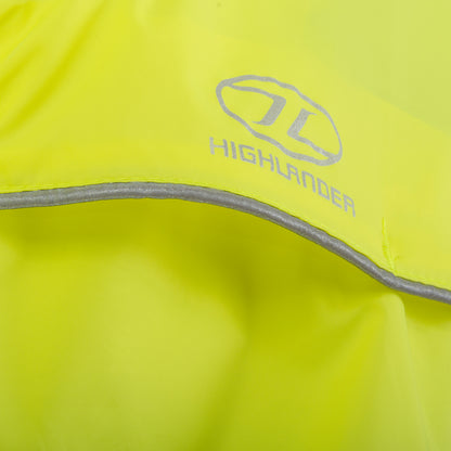 Вітровка чоловіча Highlander Stow &amp; Go Pack Away Rain Jacket 6000 mm Yellow M (JAC077-YW-M)