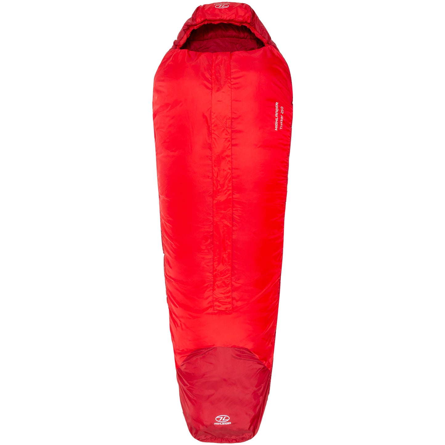 Спальный мешок Highlander Trekker 250 Mummy/+5°C Red
