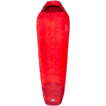 Спальный мешок Highlander Trekker 250 Mummy/+5°C Red