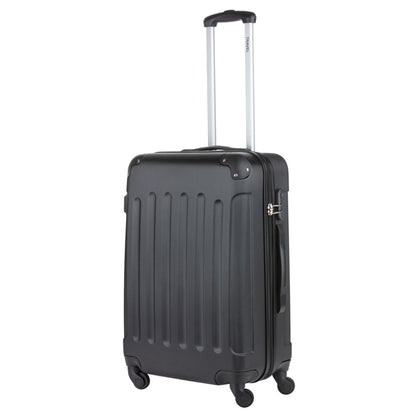 Чемодан TravelZ Light (M) Black