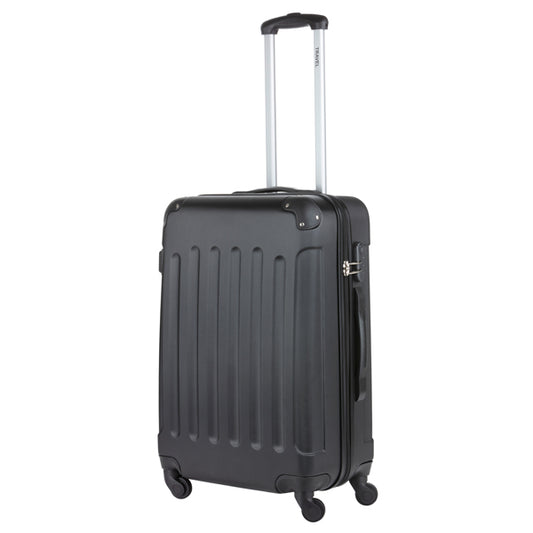 Чемодан TravelZ Light (M) Black