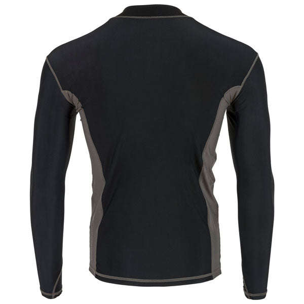 Термофутболка з довгим рукавом Highlander Pro Comp Mens Black/Grey XL