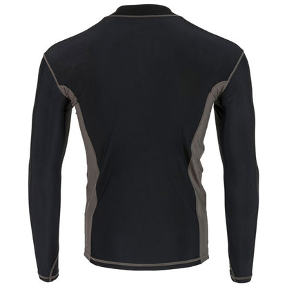Термофутболка з довгим рукавом Highlander Pro Comp Mens Black/Grey XL