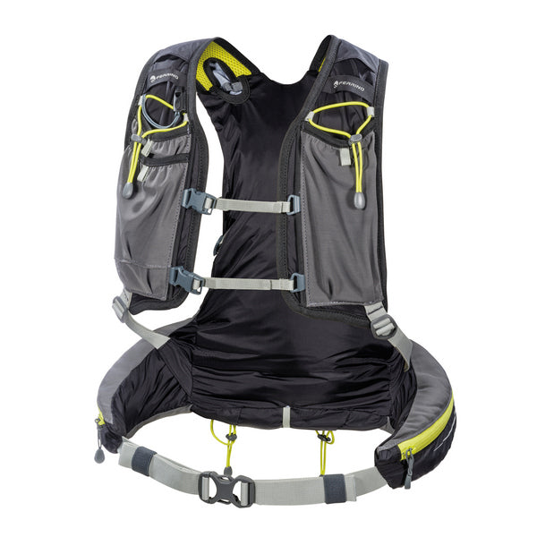 Рюкзак спортивний Ferrino X-Track 15 Black/Yellow (75212ECC)