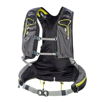 Рюкзак спортивний Ferrino X-Track 15 Black/Yellow (75212ECC)