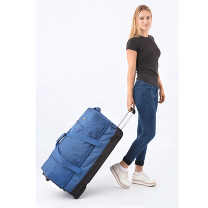 Сумка дорожня на колесах CarryOn Daily 77 Blue