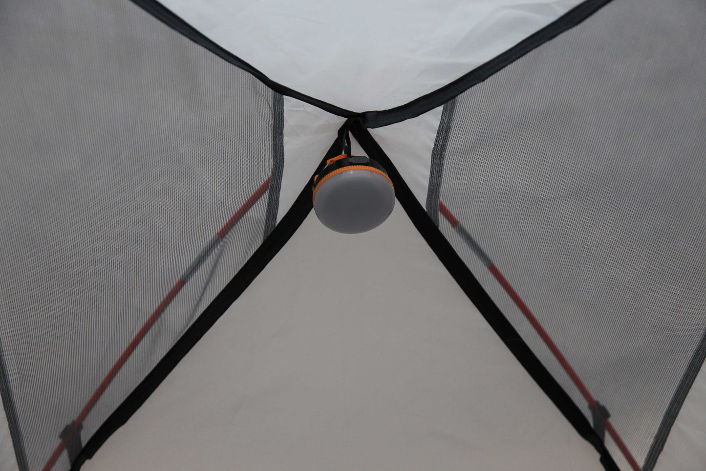 Намет тримісний High Peak Nevada 3 Dark Grey/Red Special Offer