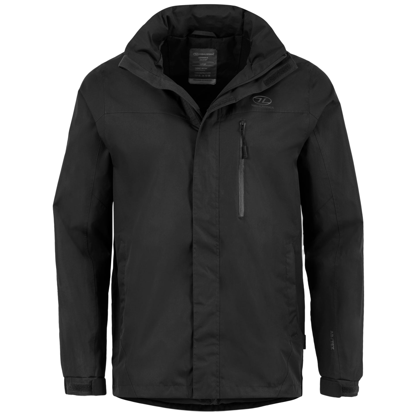 Куртка водонепроницаемая мужская Highlander Kerrera Jacket Black XL (JAC107-BK-XL)