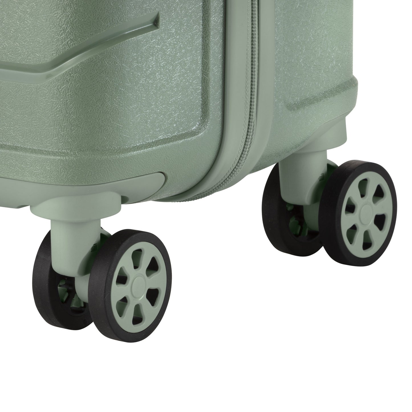Чемодан TravelZ Big Bars (M) Olive Green