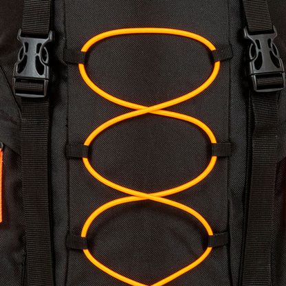 Рюкзак туристический Highlander Rambler 25 Black/Orange