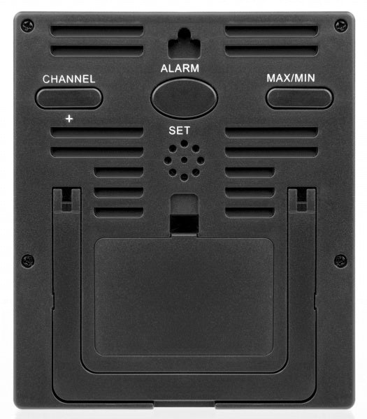 Термометр-гигрометр Bresser Temeo Hygro Quadro black