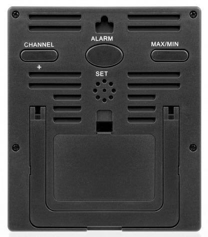 Термометр-гигрометр Bresser Temeo Hygro Quadro black