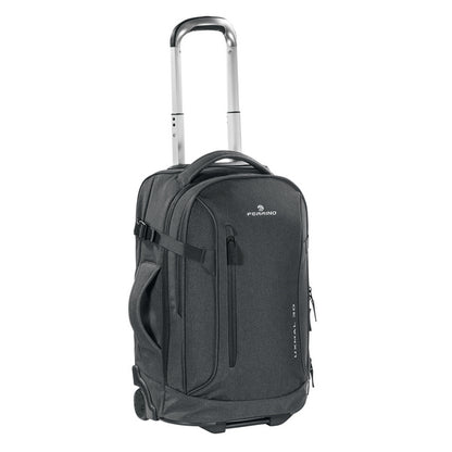 Сумка дорожная на колесах Ferrino Uxmal II 30 Black (72608HCC)