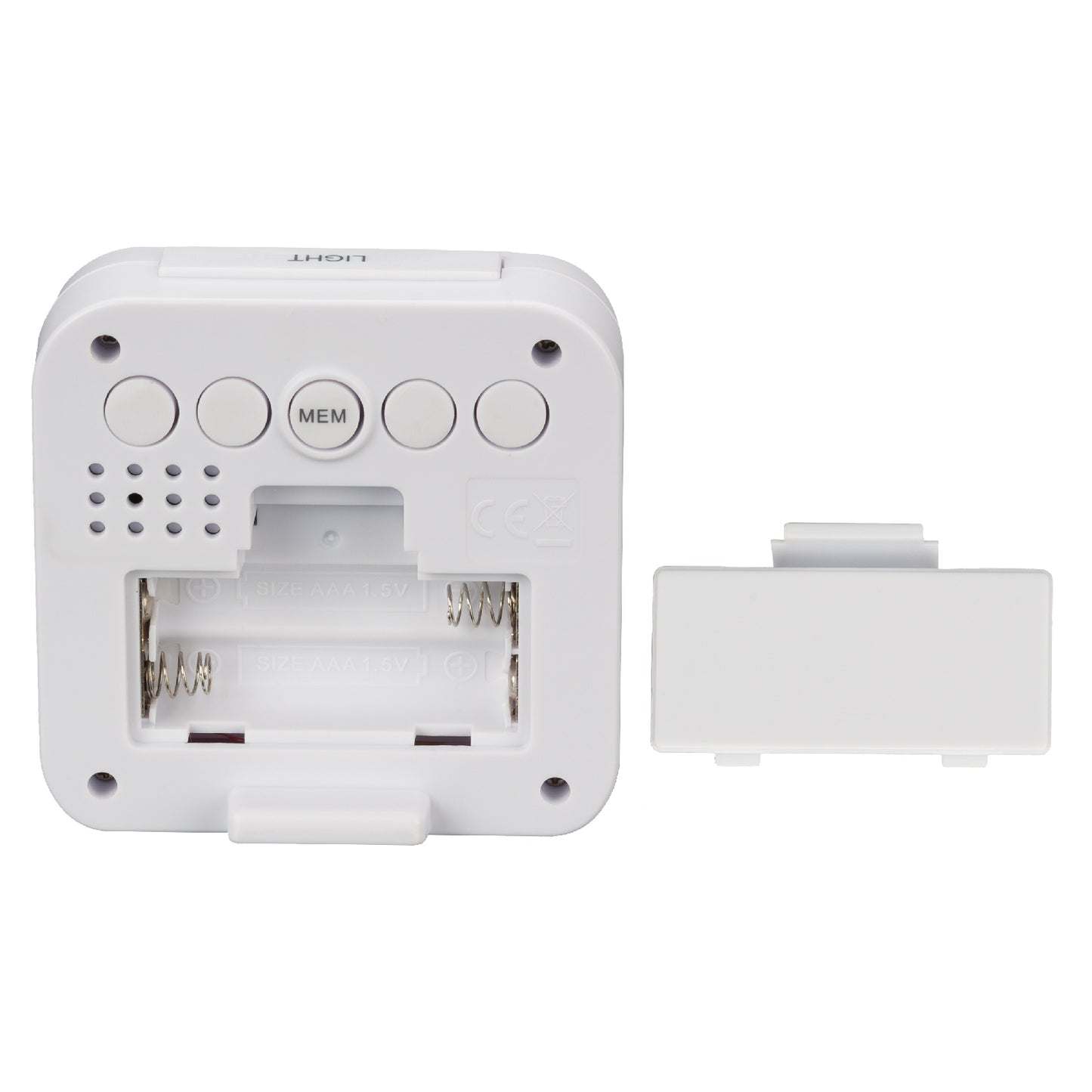 Термометр-гигрометр Bresser Temeo Smile White (7007450GYE000)
