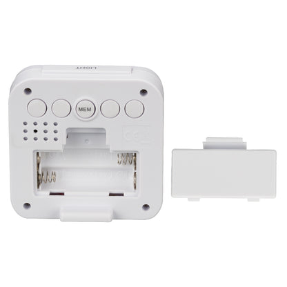 Термометр-гигрометр Bresser Temeo Smile White (7007450GYE000)