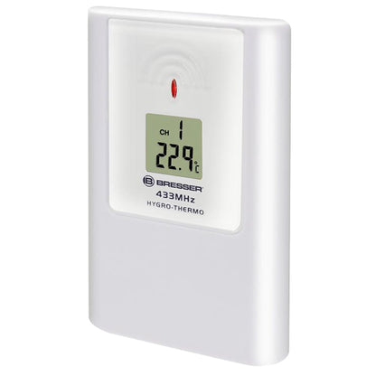 Метеостанция Bresser TemeoTrend JC white