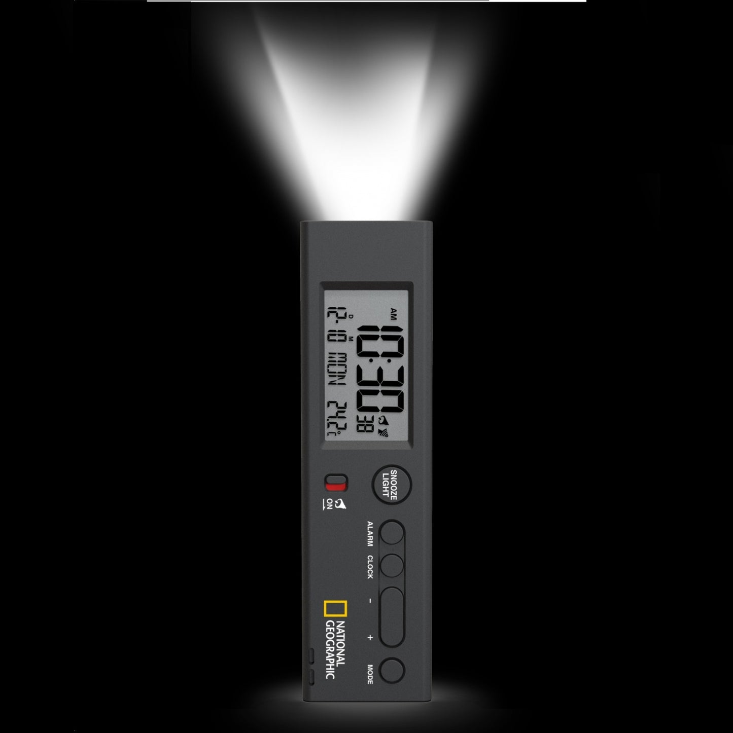 Часы National Geographic Thermometer Flashlight Black (Special Offer)