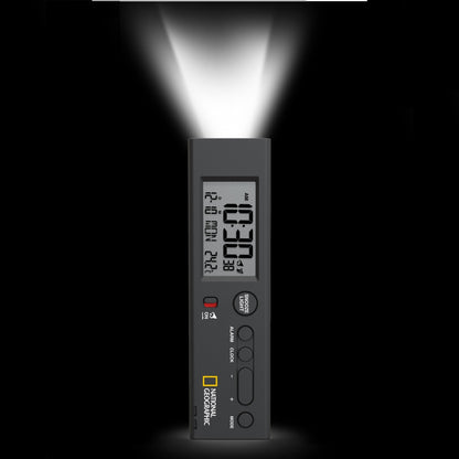 Часы National Geographic Thermometer Flashlight Black (Special Offer)