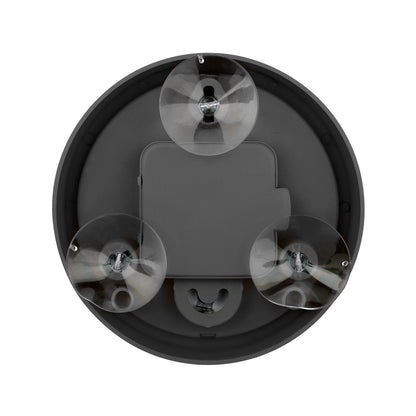 Часы настенные Bresser MyTime Bath mini Black (8020115CM3QUA)