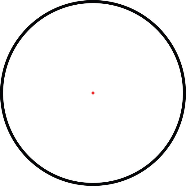 Приціл коліматорний Hawke Vantage Red Dot 1x25 (9-11mm)