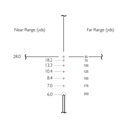 Прицел оптический Hawke Vantage IR 3-9x40 (Rimfire .22 LR HV R/G)
