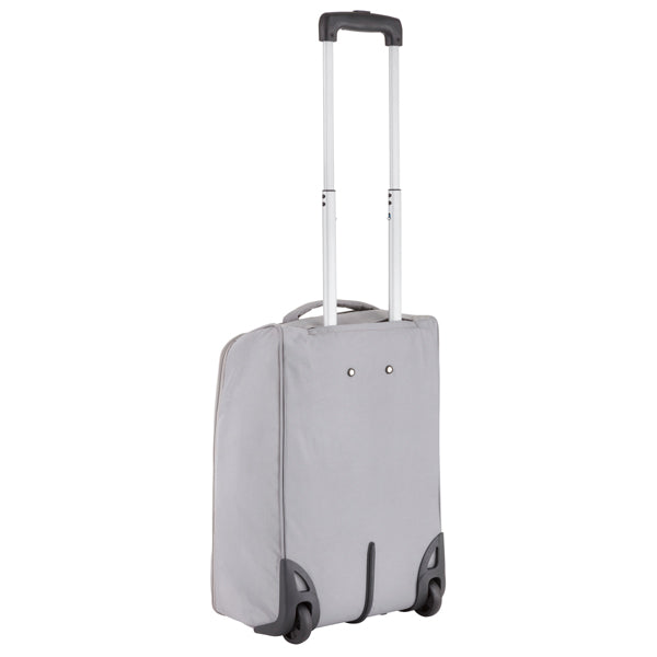 Сумка дорожня на колесах TravelZ Foldable 34 Grey