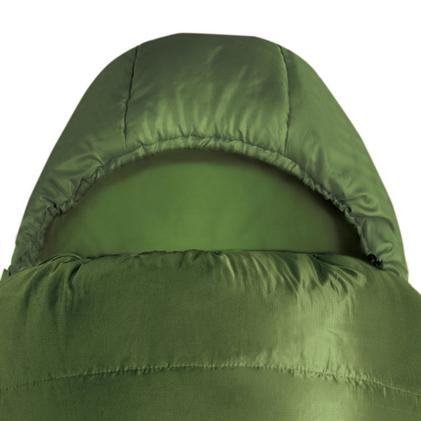 Спальний мішок Ferrino Yukon Pro/+0°C Olive Green (Left)