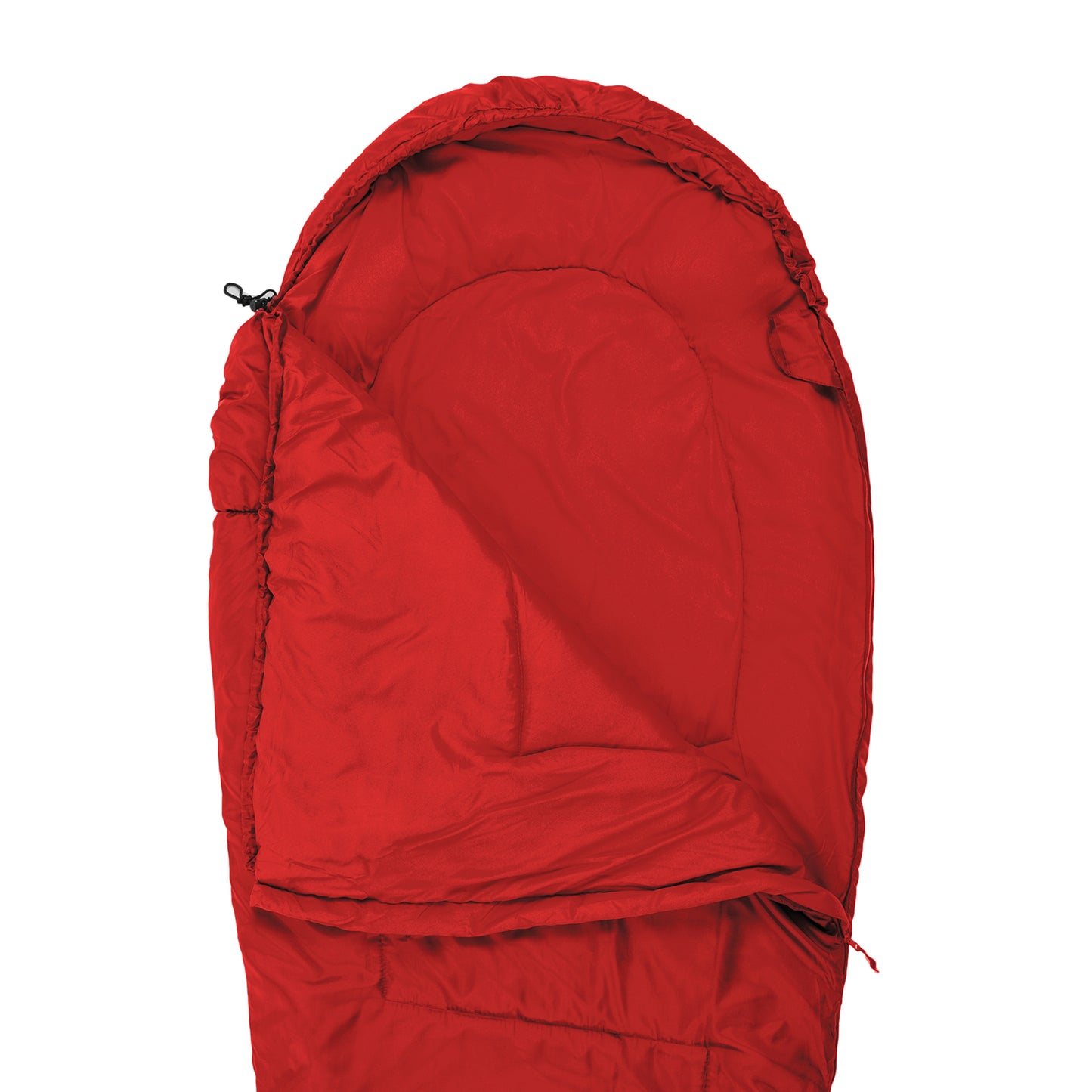 Спальный мешок Highlander Sleepline 350 Mummy/+3°C Red (Left)