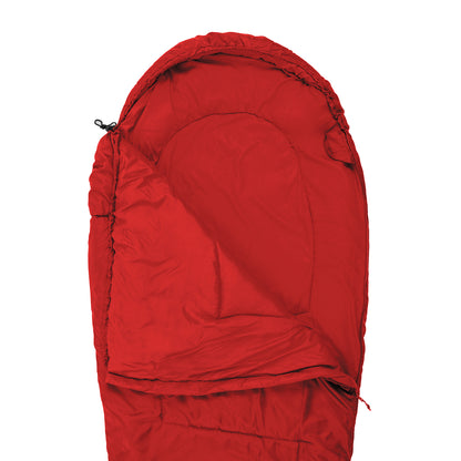 Спальный мешок Highlander Sleepline 350 Mummy/+3°C Red (Left)