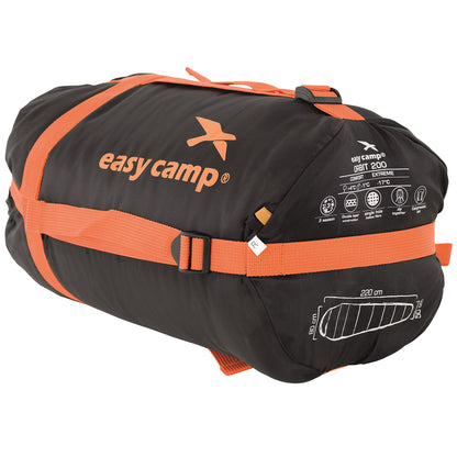 Спальний мішок Easy Camp Orbit 200/-1°C Black (Right)