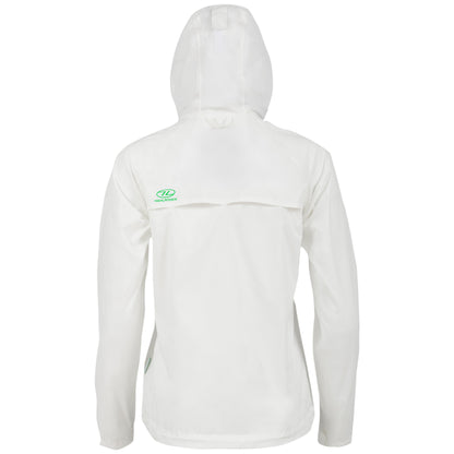 Вітрівка жіноча Highlander Stow & Go Pack Away Rain Jacket 6000 mm White M (JAC077L-WE-M)