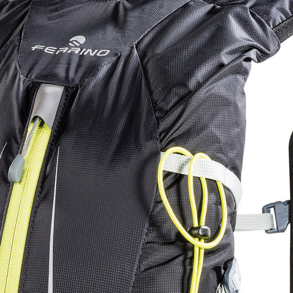 Рюкзак спортивний Ferrino X-Track 15 Black/Yellow (75212ECC)