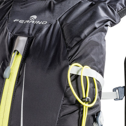 Рюкзак спортивний Ferrino X-Track 15 Black/Yellow (75212ECC)
