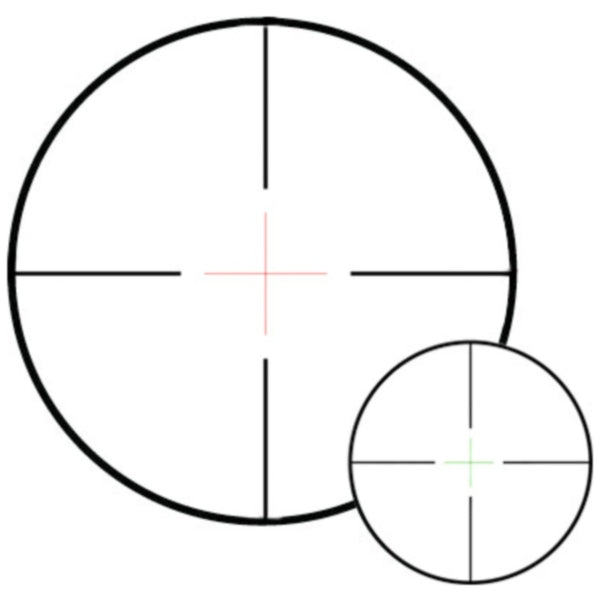 Оптичний приціл Hawke Vantage IR 3-9x40 (30/30 Centre Cross IR R/G)