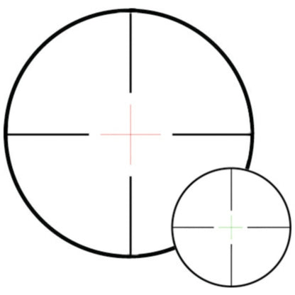 Оптичний приціл Hawke Vantage IR 3-9x40 (30/30 Centre Cross IR R/G)