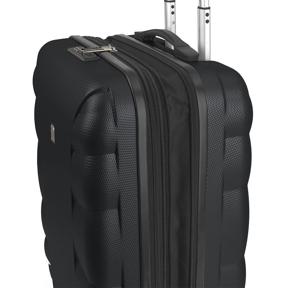 Чемодан Gabol London (M) Black (119446-001)