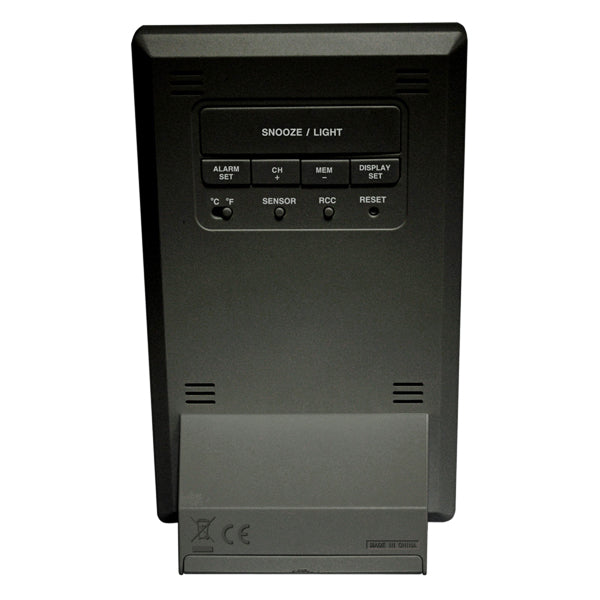 Метеостанція Bresser TemeoTrend ST black (7004401CM3000)