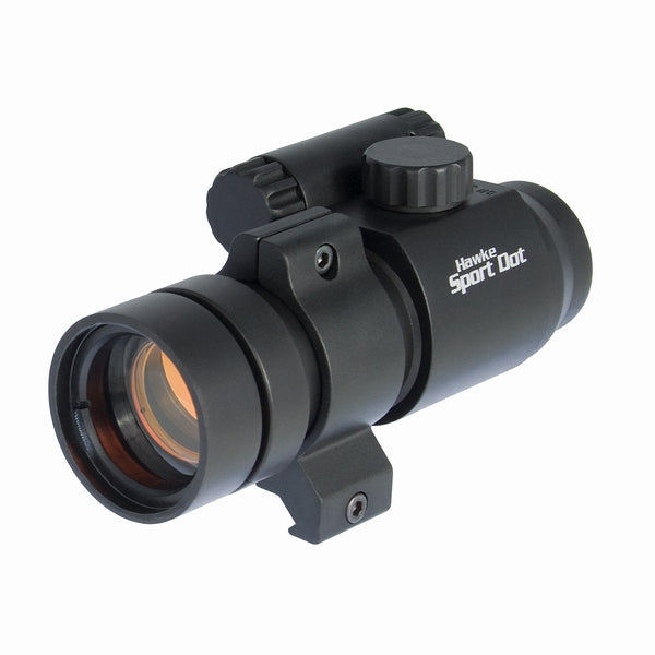 Прицел коллиматорный Hawke Sport Dot 1x30 WP (9-11mm/Weaver)