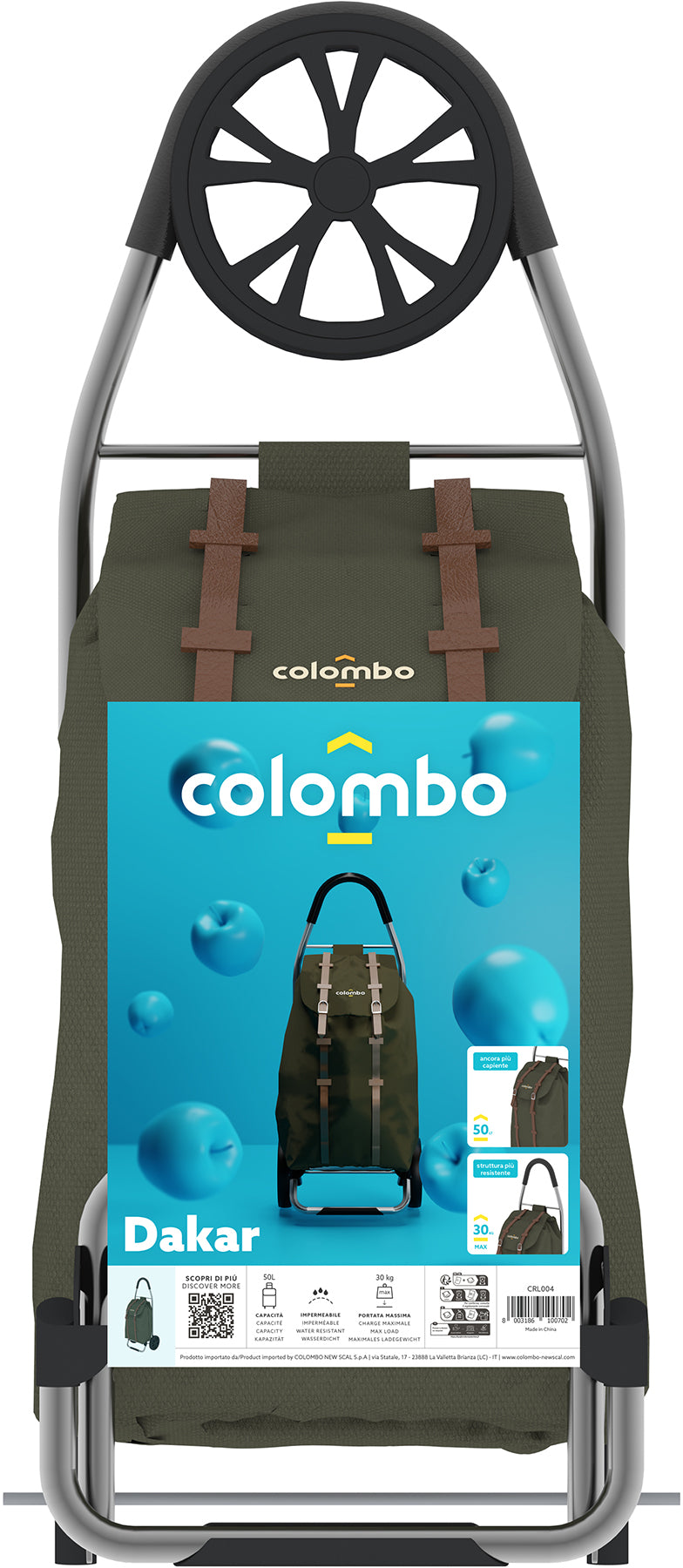 Сумка-візок Colombo Dakar (CRL004) (Special Offer)