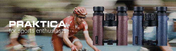 Бинокль Praktica Pioneer 10x26 WP Red (PRA228)