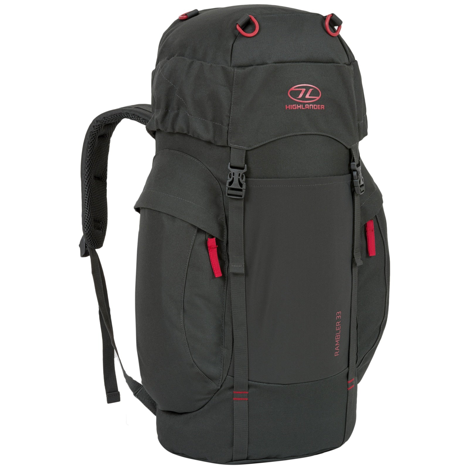 Рюкзак туристический Highlander Rambler 33 Black