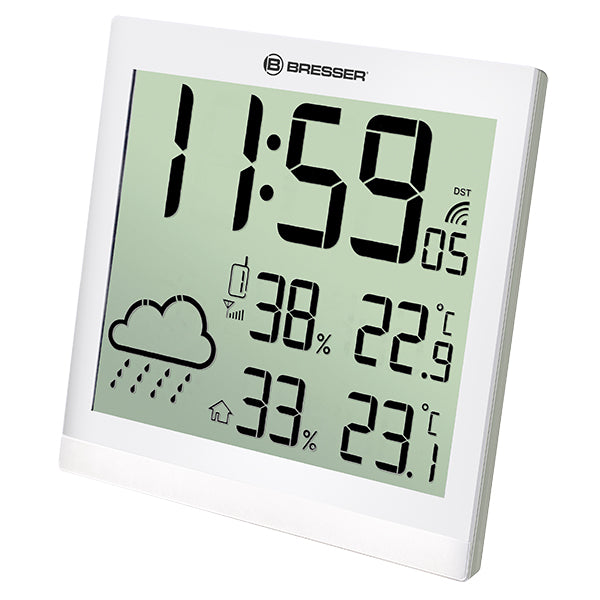 Метеостанция Bresser TemeoTrend JC white