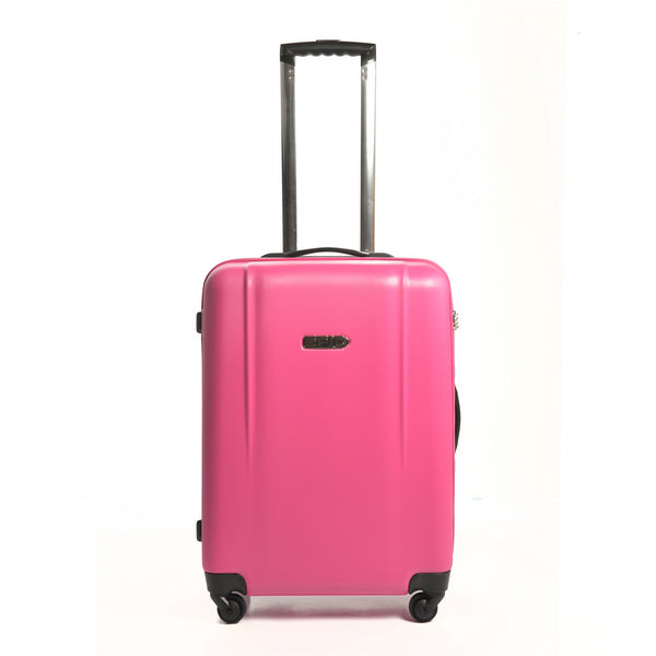 Чемодан Epic POP 4X IV (M) Pink Peacock
