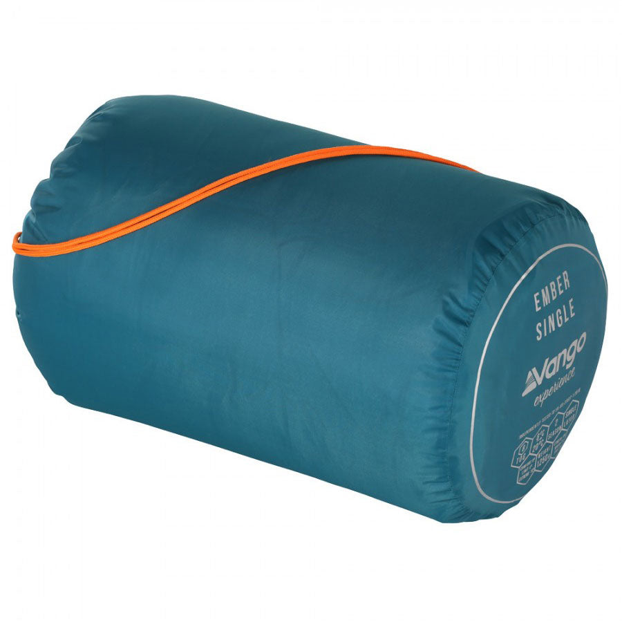 Спальний мішок Vango Ember Single/+4°C Bondi Blue Left (SBQEMBER B36TJ8)