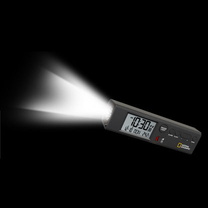 Часы National Geographic Thermometer Flashlight Black (Special Offer)