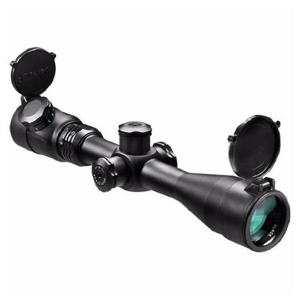 Прицел оптический Barska Point Black 3-12x40 SF (IR 3G)