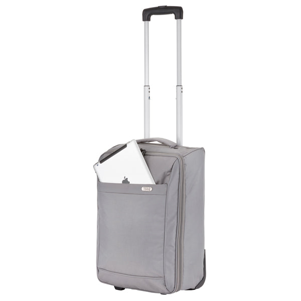 Сумка дорожня на колесах TravelZ Foldable 34 Grey